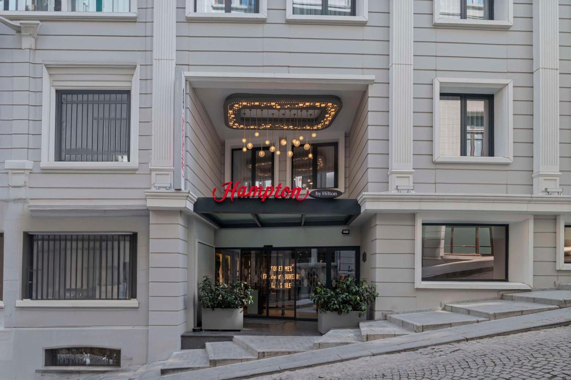 מלון Hampton By Hilton Istanbul Sirkeci מראה חיצוני תמונה