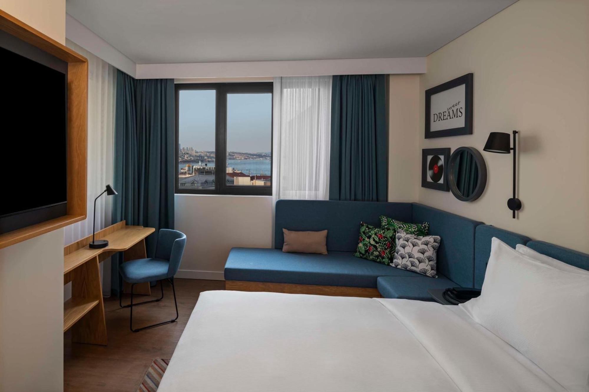 מלון Hampton By Hilton Istanbul Sirkeci מראה חיצוני תמונה