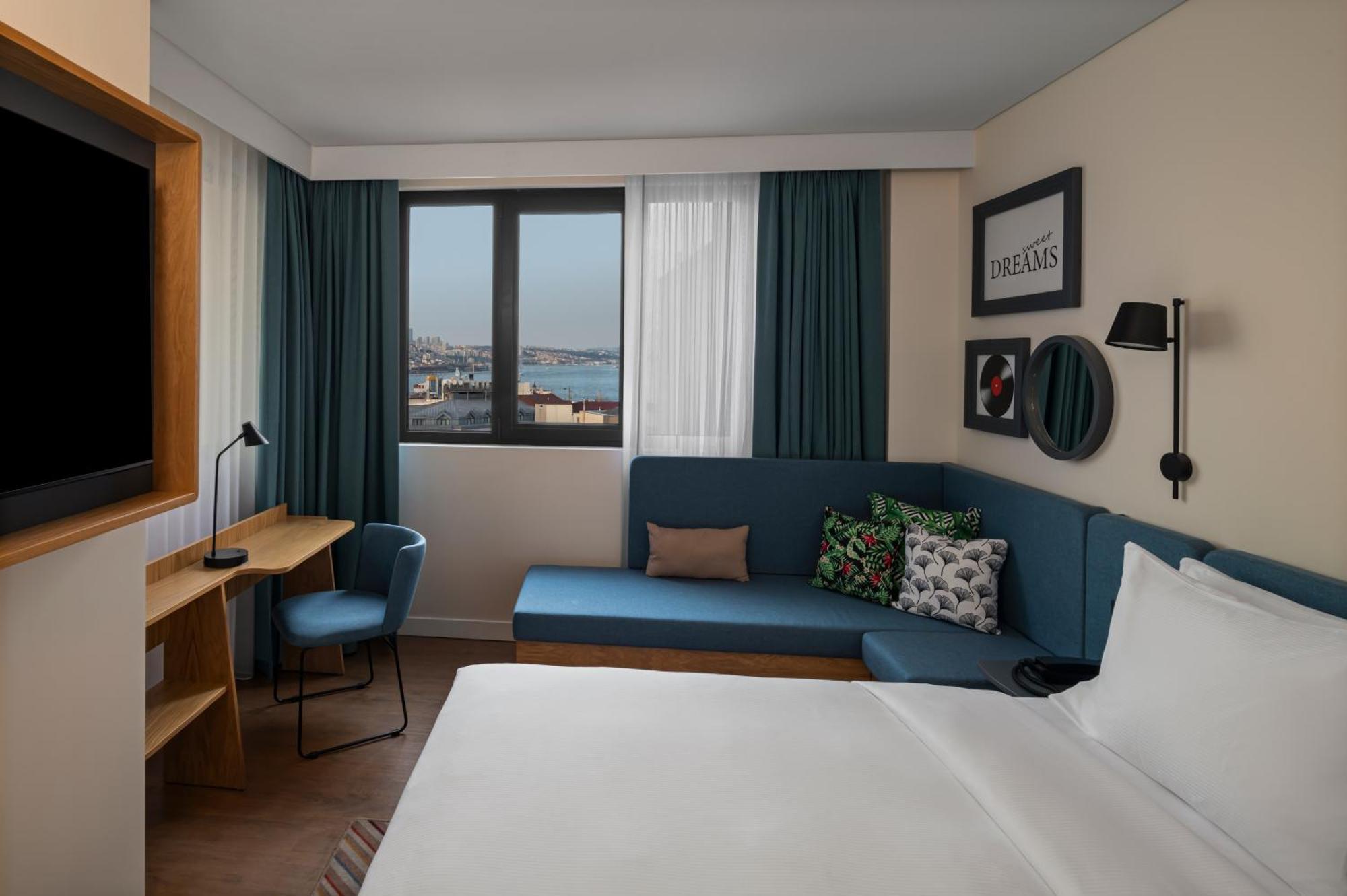 מלון Hampton By Hilton Istanbul Sirkeci מראה חיצוני תמונה